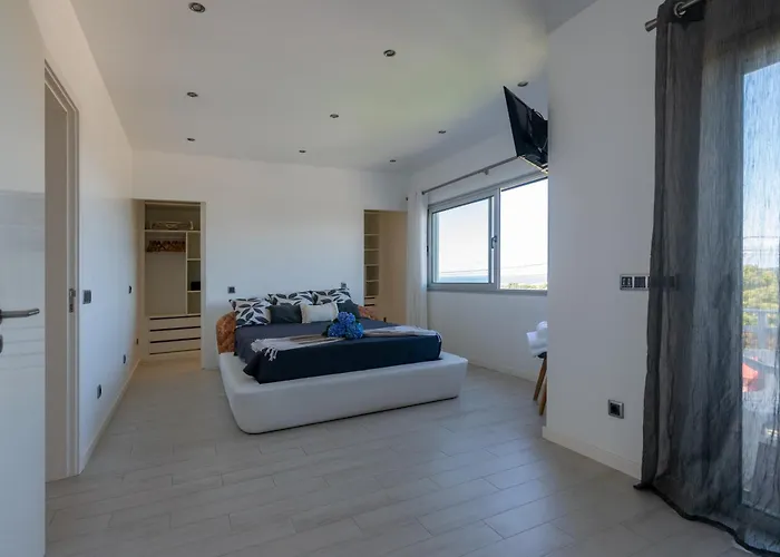 Sunrisedreamhouse 펜션 Ponta Delgada